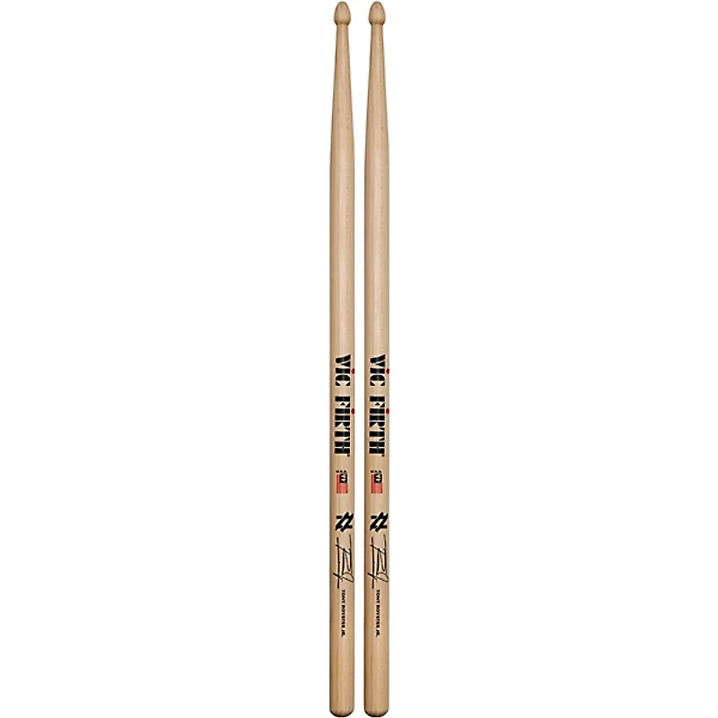 Vic Firth Tony Royster Jr 2 Signature Drum Stick 5B Wood