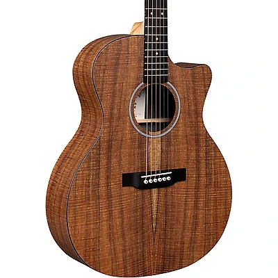 Martin GPC Special Koa Pattern HPL Grand Performance Acoustic-Electric Guitar Natural