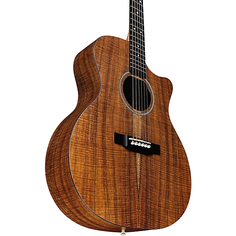 Martin GPC Special Koa Pattern HPL Grand Performance Acoustic-Electric Guitar Natural