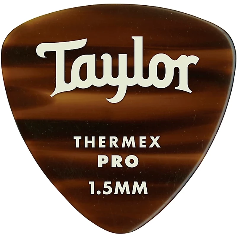 Taylor Premium 346 Thermex Pro Picks Tortoise Shell 6-Pack 1.5 mm 6 Pack