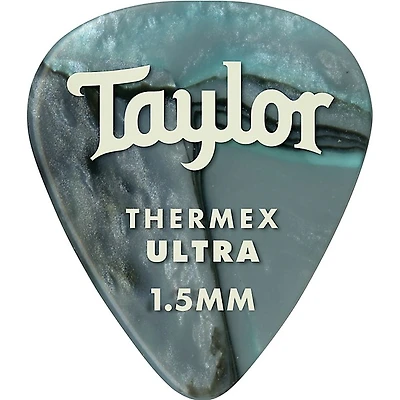 Taylor Premium 351 Thermex Ultra Picks Abalone 6-Pack