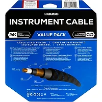 BOSS Instrument/Patch Cable Bundle