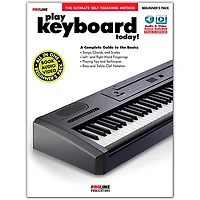 Proline Play Keyboard Today! Beginner's Pack (Book/Online Audio & Video)