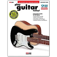 Proline Play Guitar Today! Beginner's Pack (Book/Online Audio & Video)