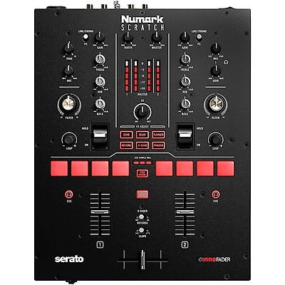 Numark Scratch 2-Channel DJ Mixer for Serato DJ Pro