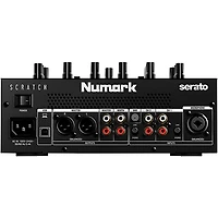Numark Scratch 2-Channel DJ Mixer for Serato DJ Pro