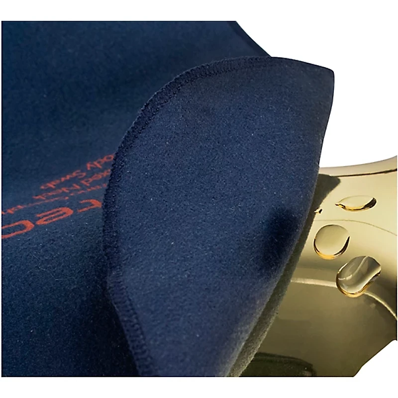 Protec 3-in-1 Saxophone Swab (Alto Sax, Soprano Sax with Fixed or Removable Neck), Cleans Body, Neck, Mouthpiece Blue