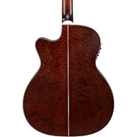 Mitchell T413CE-BST Terra Series Auditorium Solid Torrefied Spruce Top Acoustic-Electric Guitar Edge Burst