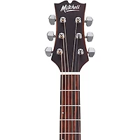 Mitchell T413CE-BST Terra Series Auditorium Solid Torrefied Spruce Top Acoustic-Electric Guitar Edge Burst