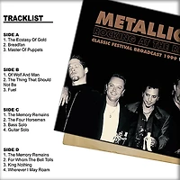 Metallica - Rocking At The Ring Vol. 1 Vinyl LP