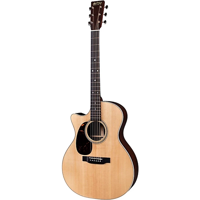 Martin GPC-16E 16 Series With Rosewood Grand Performance Left-Handed Acoustic-Electric Guitar Natural