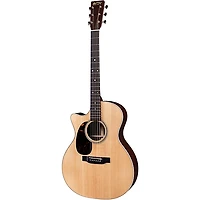 Martin GPC-16E 16 Series With Rosewood Grand Performance Left-Handed Acoustic-Electric Guitar Natural