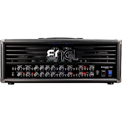 ENGL Savage 120 Mark II 120W Tube Guitar Amp Head Black