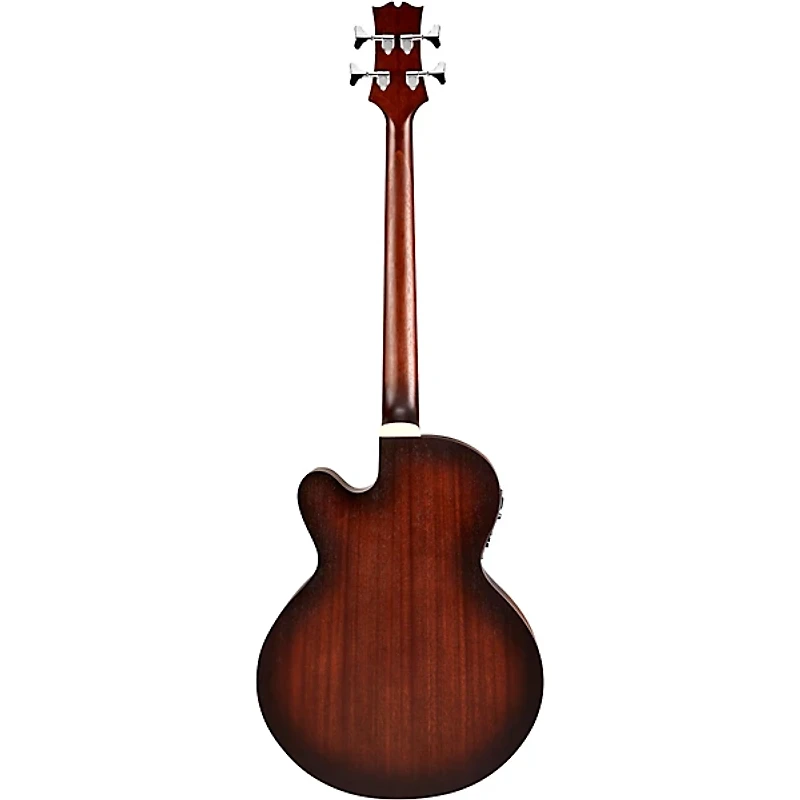 Mitchell T239B-CE-BST Terra Acoustic-Electric Bass Guitar - Edge Burst