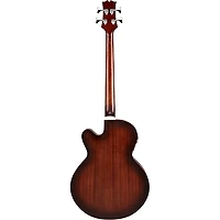 Mitchell T239B-CE-BST Terra Acoustic-Electric Bass Guitar - Edge Burst
