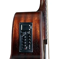 Mitchell T239B-CE-BST Terra Acoustic-Electric Bass Guitar - Edge Burst