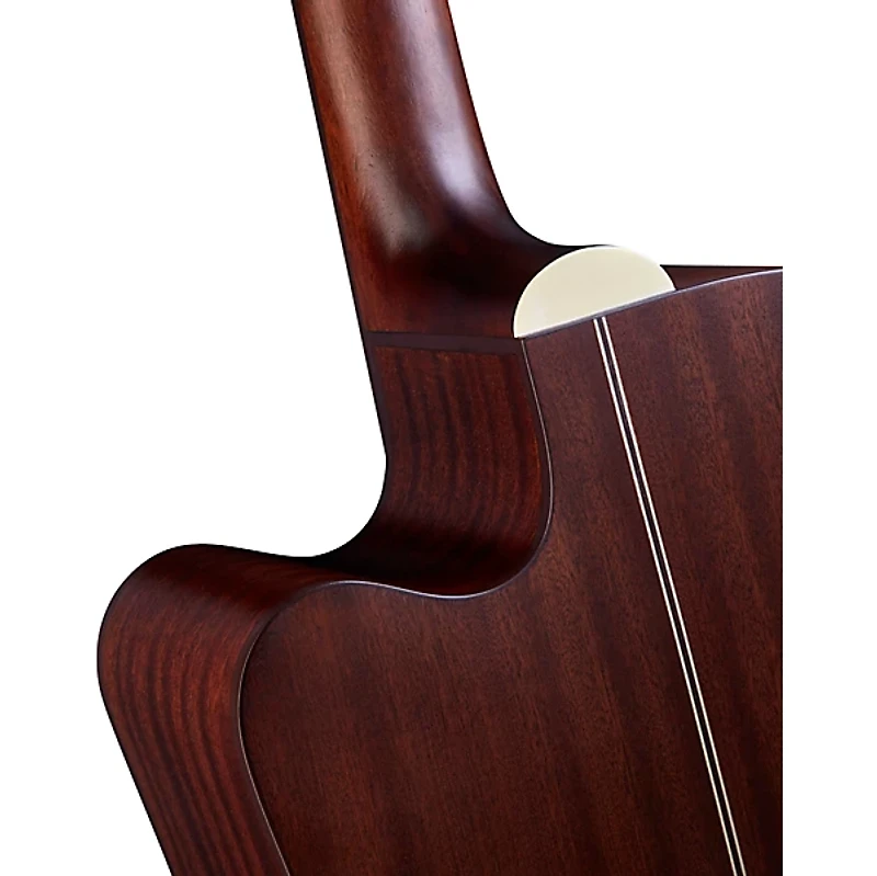 Mitchell T331-TCE-BST Terra 12-String Acoustic-Electric Dreadnought Mahogany Top Guitar - Edge Burst