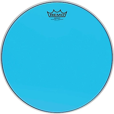 Remo Emperor Colortone Crimplock Blue Tenor Drum Head
