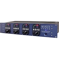Manley FORCE 4-Channel Vacuum Tube Microphone PreAmp