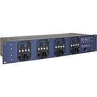 Manley FORCE 4-Channel Vacuum Tube Microphone PreAmp