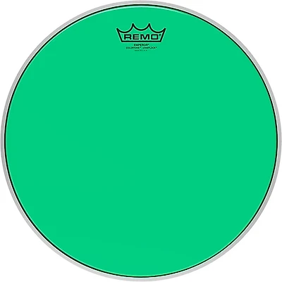 Remo Emperor Colortone Crimplock Green Tenor Drum Head