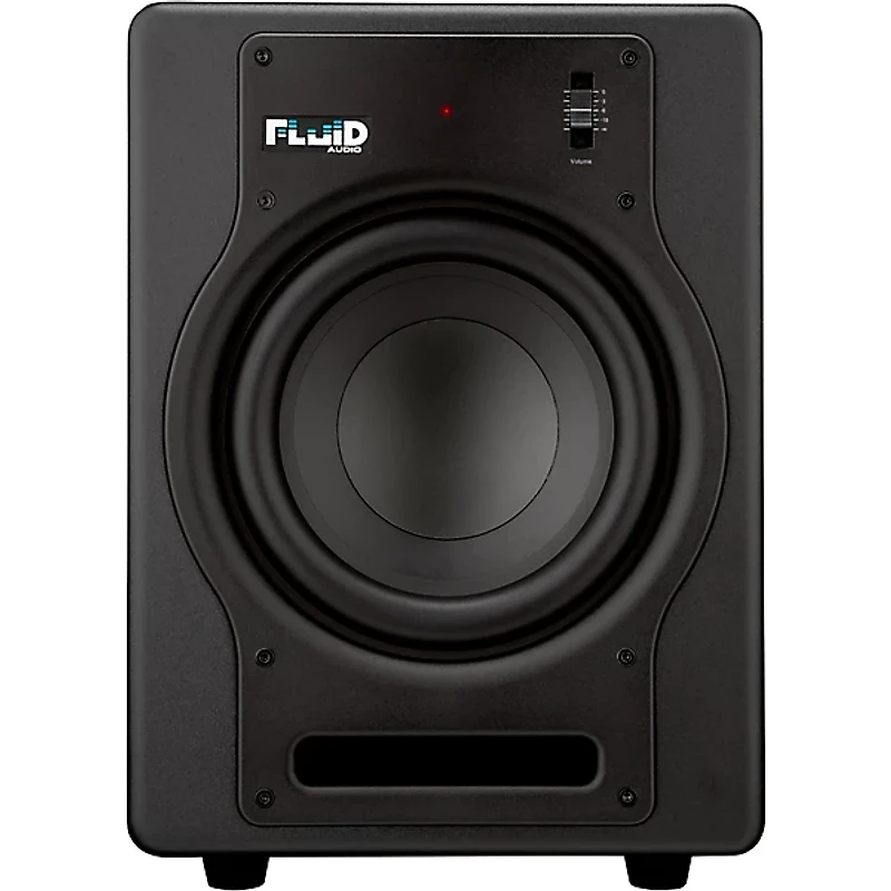 Fluid Audio F8S 8" Powered Studio Subwoofer (Each)