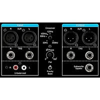 Fluid Audio F8S 8" Powered Studio Subwoofer (Each)