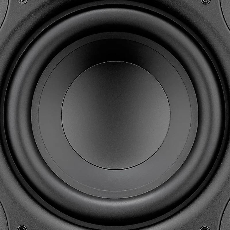 Fluid Audio F8S 8" Powered Studio Subwoofer (Each)