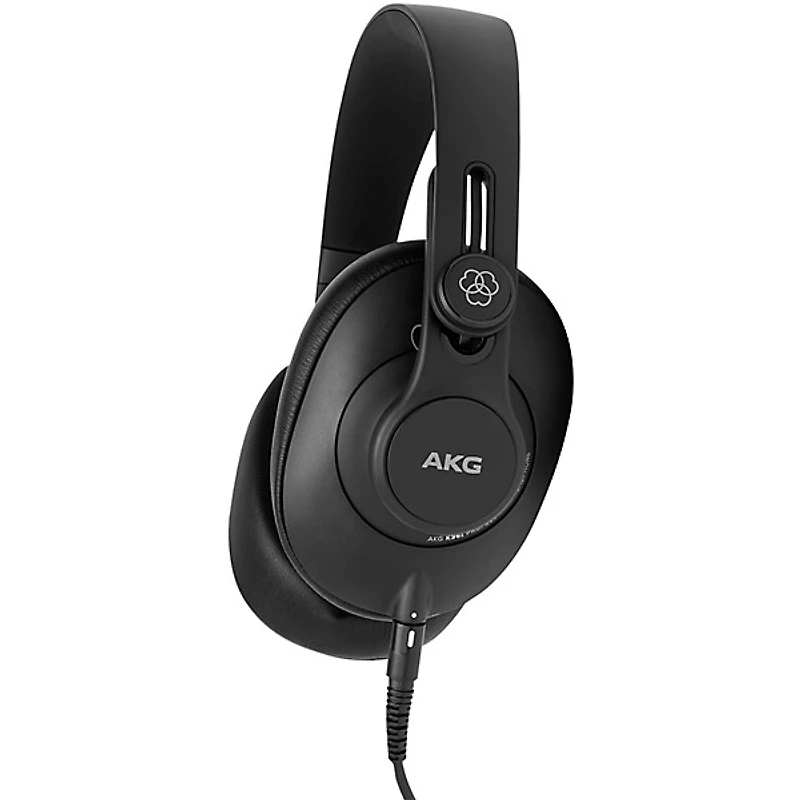 AKG K361 Closed-Back Studio Headphones Black