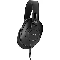 AKG K361 Closed-Back Studio Headphones Black