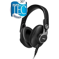 AKG K371 Closed-Back Studio Headphones Black