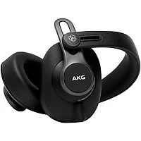 AKG K371 Closed-Back Studio Headphones Black