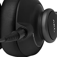 AKG K371 Closed-Back Studio Headphones Black