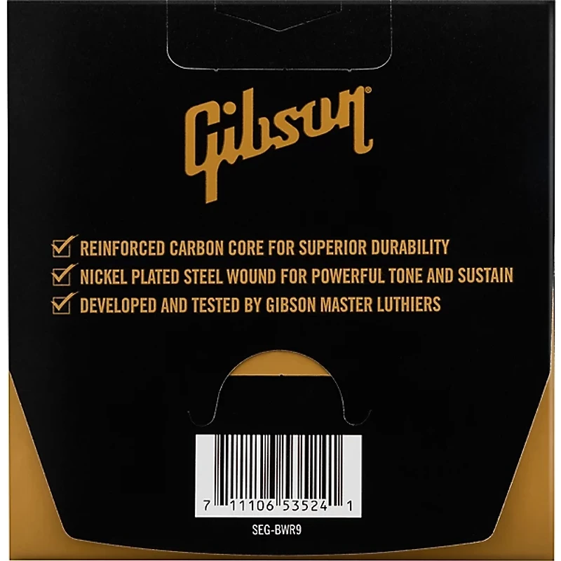 Gibson Brite Wire 'Reinforced' Electric Guitar Strings