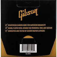 Gibson Brite Wire 'Reinforced' Electric Guitar Strings