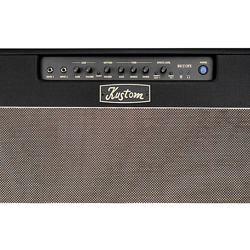 Kustom KG212FX 30W 2x12 Guitar Combo Amp