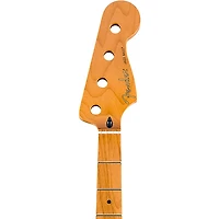 Fender Roasted Jazz Bass Neck "C" Shape, Maple Fingerboard