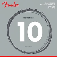 Fender Classic Core 255R Nickel-Plated Steel Ball End Regular Guitar Strings