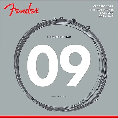 Fender Classic Core 155L Nickel Ball End Light Guitar Strings