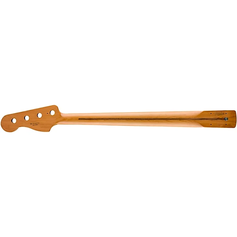 Fender Roasted Precision Bass Neck, C Shape, Maple Fingerboard