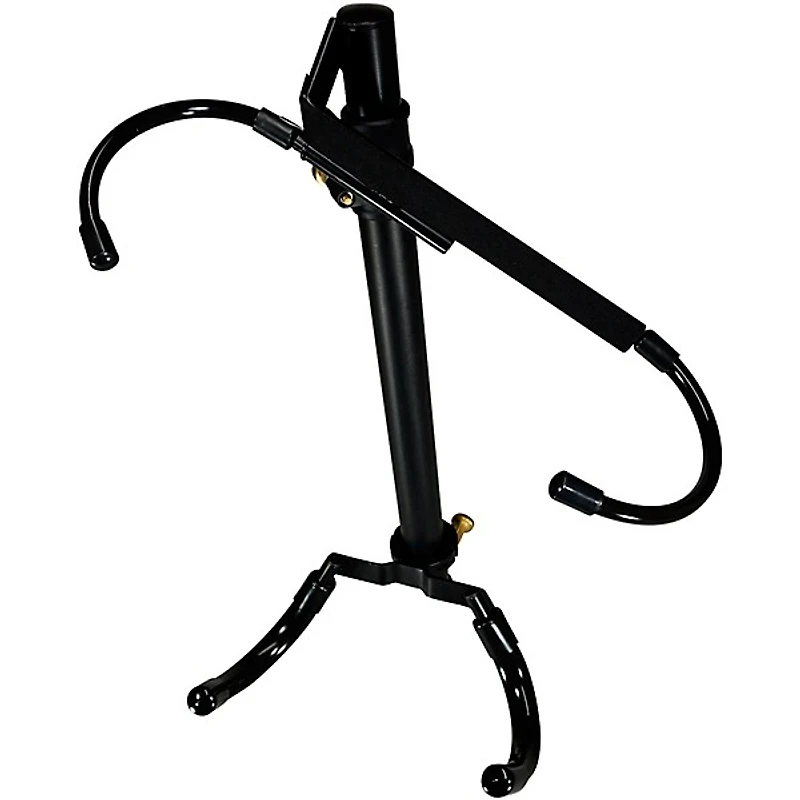 Tuba Essentials The Hug Adjustable Euphonium Stand for Left Side Mouthpiece Instruments