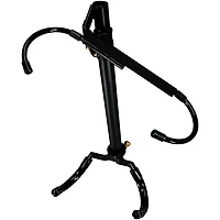 Tuba Essentials The Hug Adjustable Euphonium Stand for Left Side Mouthpiece Instruments