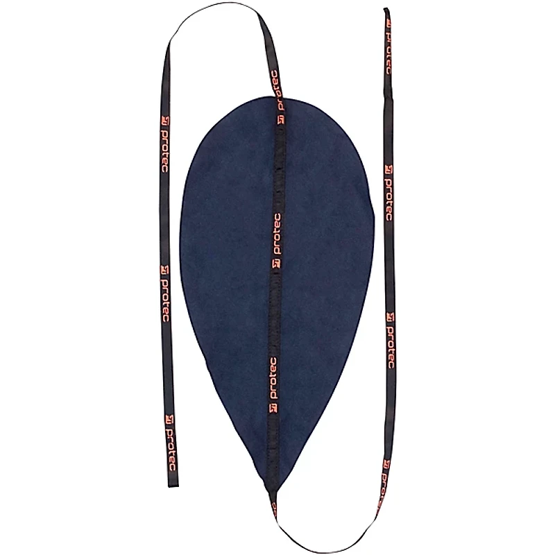 Protec 3-in-1 Clarinet Cleaning Swab (Bb, A) Blue