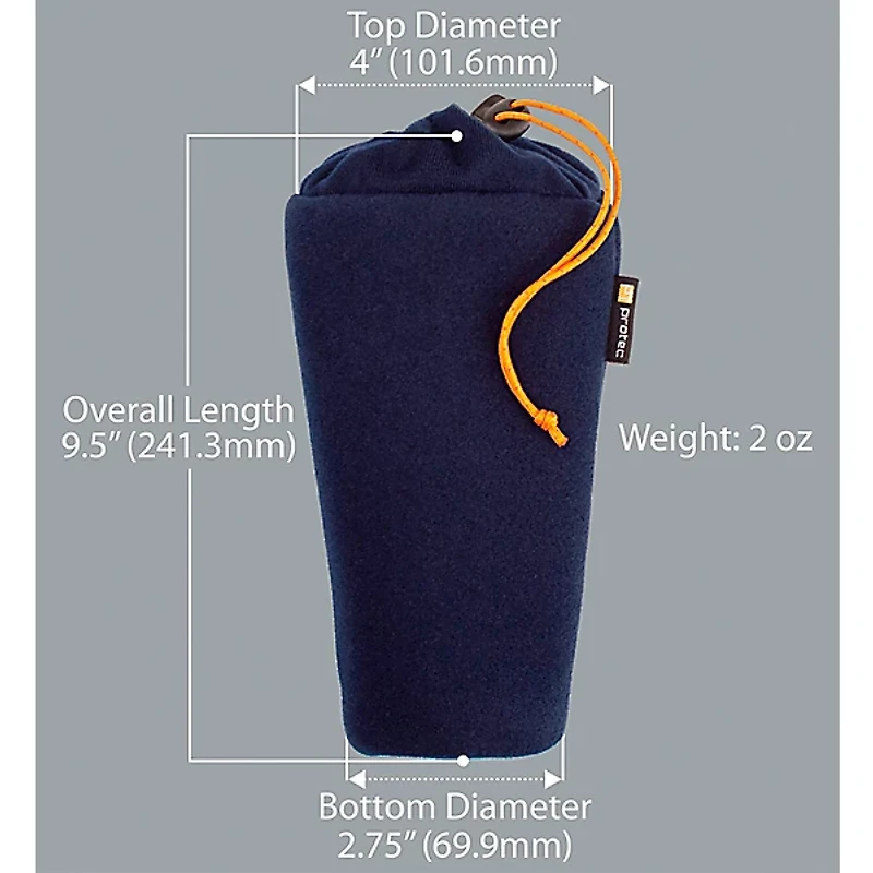 Protec In-Bell Storage for Bari Sax