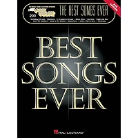 Hal Leonard The Best Songs Ever - 8th Edition E-Z Play Today Volume 200 Songbook