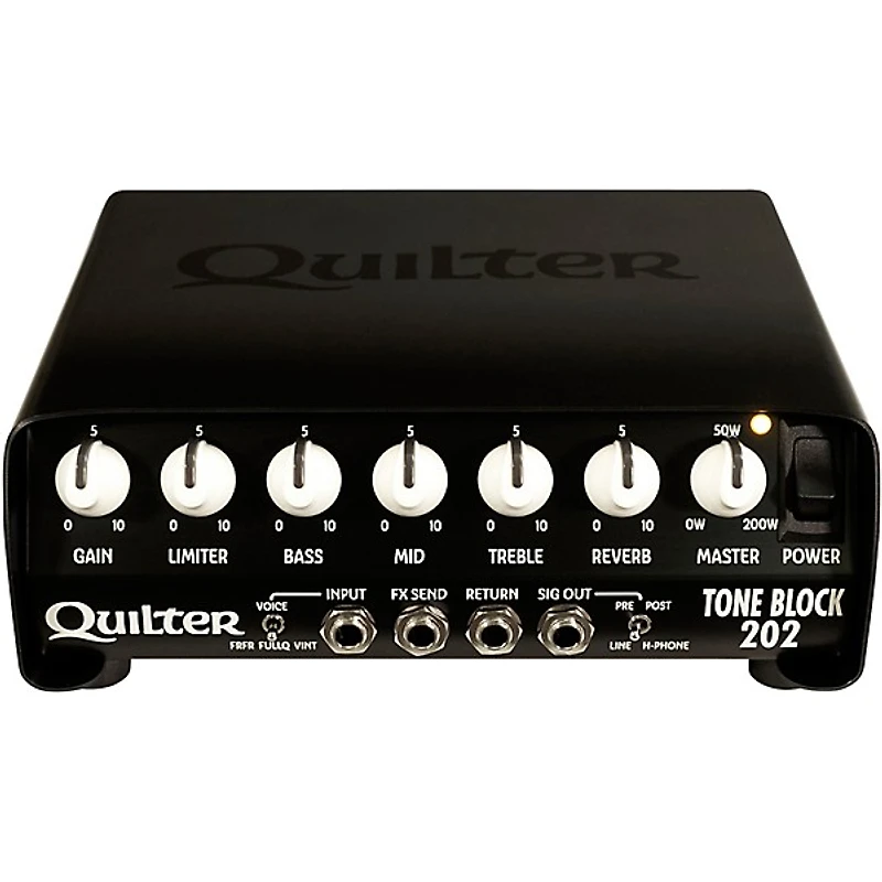 Quilter Labs Tone Block 202 200W Guitar Amp Head