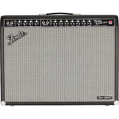 Fender Tone Master Twin Reverb 200W 2x12 Guitar Combo Amp Black