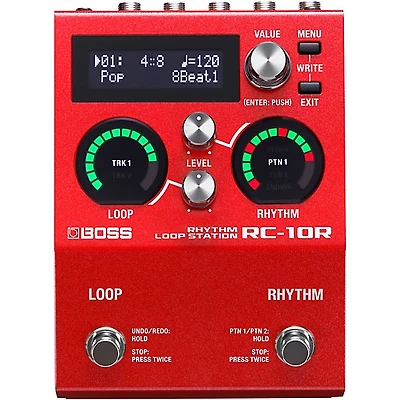 BOSS RC-10R Rhythm Loop Station Effects Pedal
