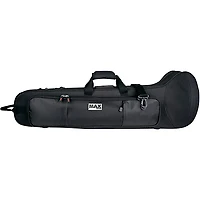 Protec Straight Tenor Trombone MAX Case, Contoured Black