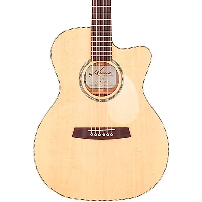 Kremona M25 CW OM-Style Acoustic-Electric Guitar Natural